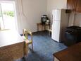 Dining room Vrsi - Mulo, Dining room in the apartment, (pet friendly) and WiFi.