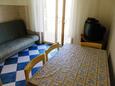 Vrsi - Mulo, Woonkamer in the apartment, (pet friendly) en WiFi.