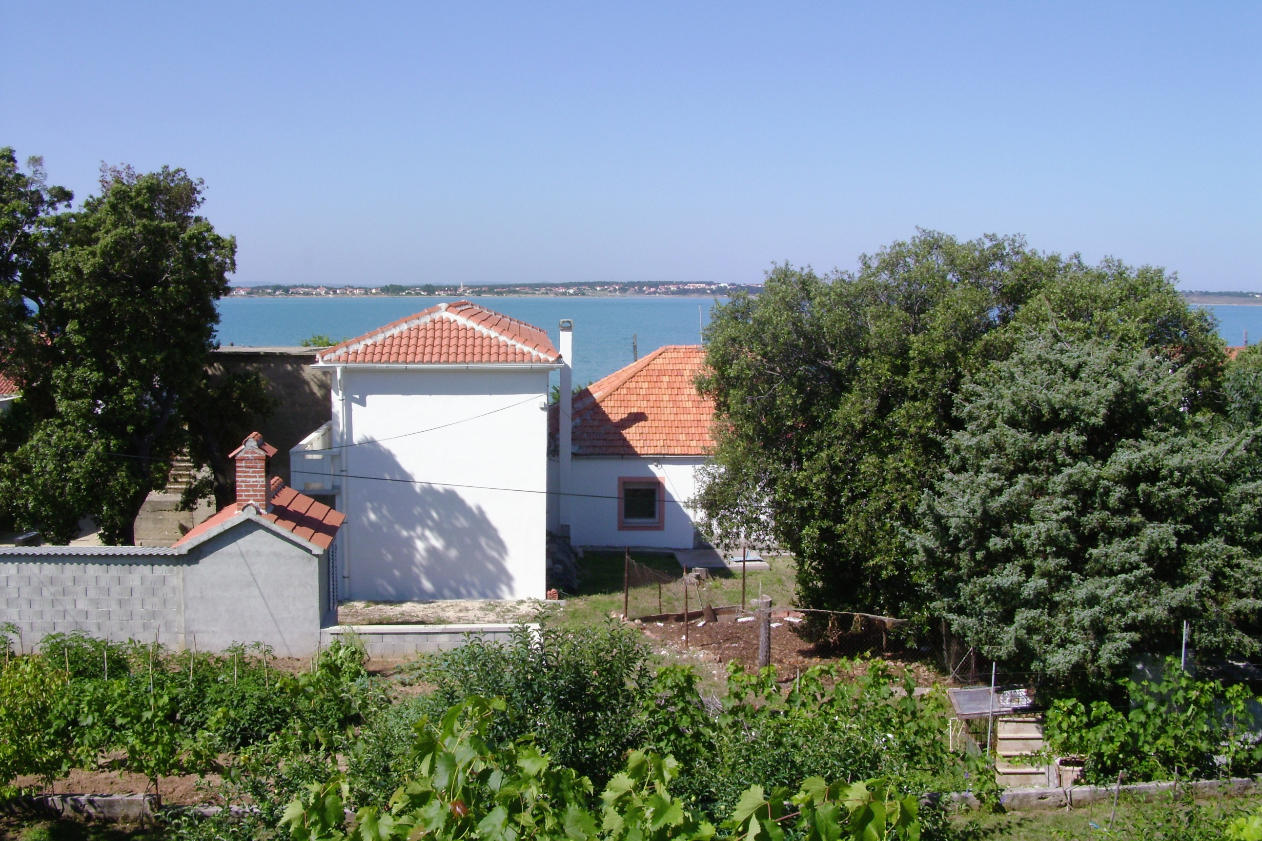 Four bedroom apartment with terrace and sea view Vrsi - Mulo, Zadar  A-a