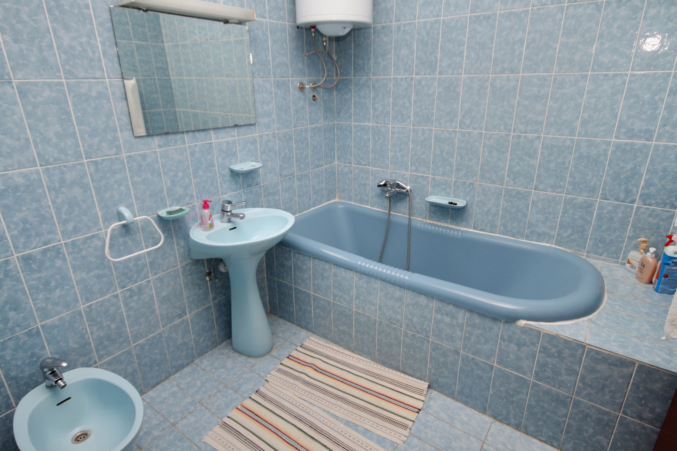 Four bedroom apartment with terrace and sea view Vrsi - Mulo, Zadar  A-a