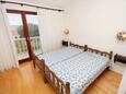 Vrsi - Mulo, Bedroom 1 in the apartment, (pet friendly) and WiFi.