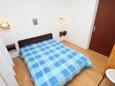 Vrsi - Mulo, Bedroom 3 in the apartment, (pet friendly) and WiFi.