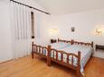 Vrsi - Mulo, Bedroom 4 in the apartment, (pet friendly) and WiFi.