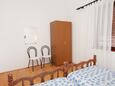 Vrsi - Mulo, Bedroom 4 in the apartment, (pet friendly) and WiFi.