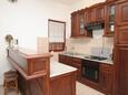 Vrsi - Mulo, Kitchen in the apartment, (pet friendly) and WiFi.