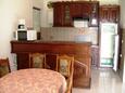 Vrsi - Mulo, Kitchen in the apartment, (pet friendly) and WiFi.