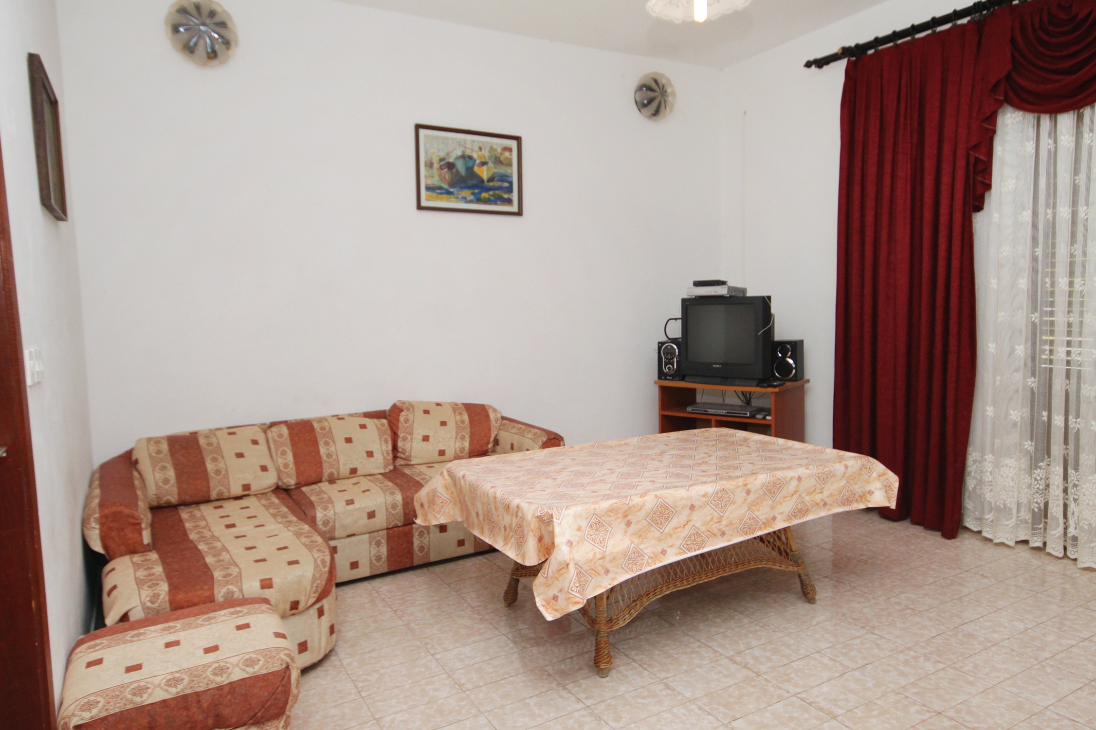 Four-bedroom apartment with terrace and sea view Vrsi - Mulo, Zadar (A-5791-a)
