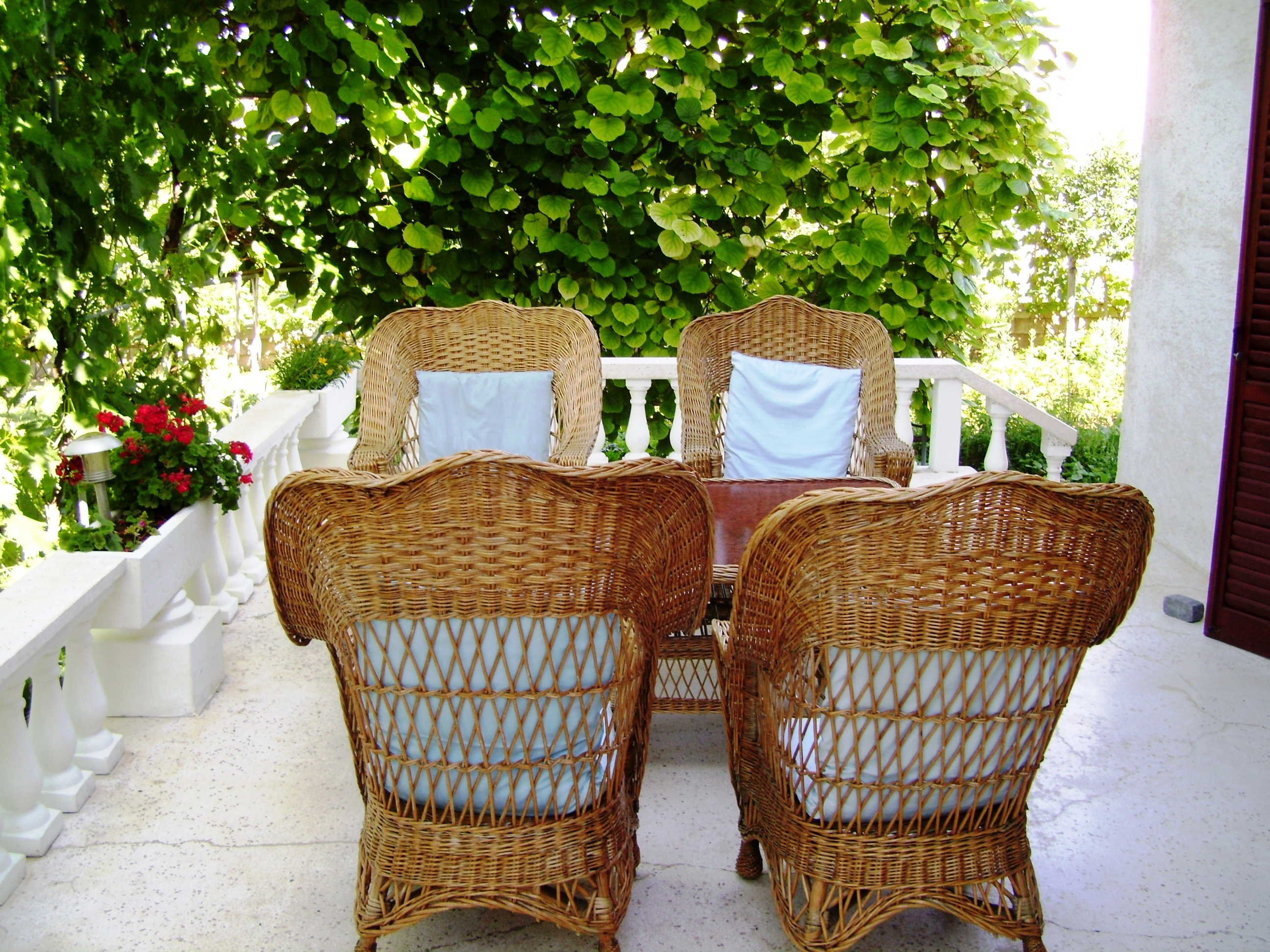Four bedroom apartment with terrace and sea view Vrsi - Mulo, Zadar  A-a