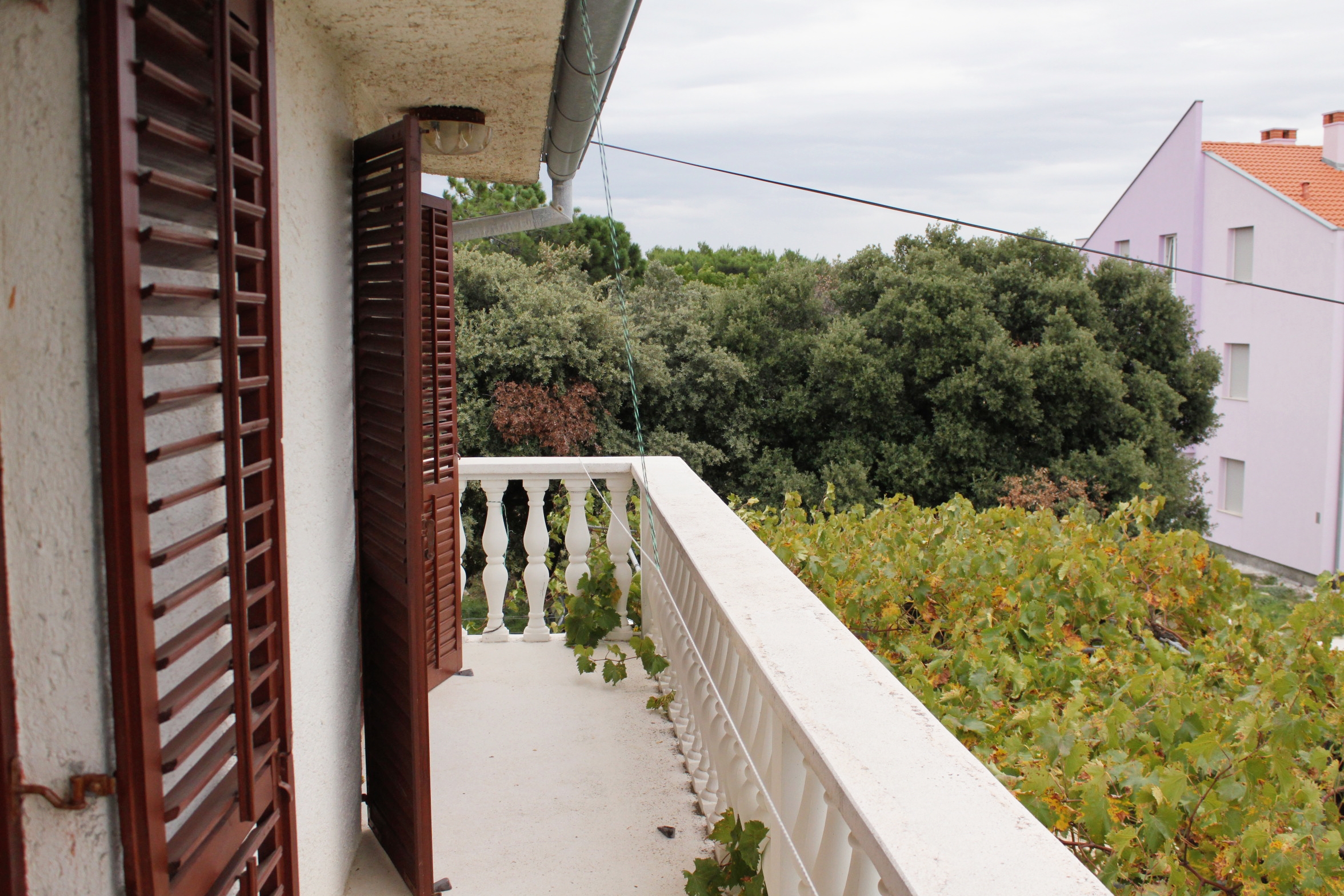 Four bedroom apartment with terrace and sea view Vrsi - Mulo, Zadar  A-b
