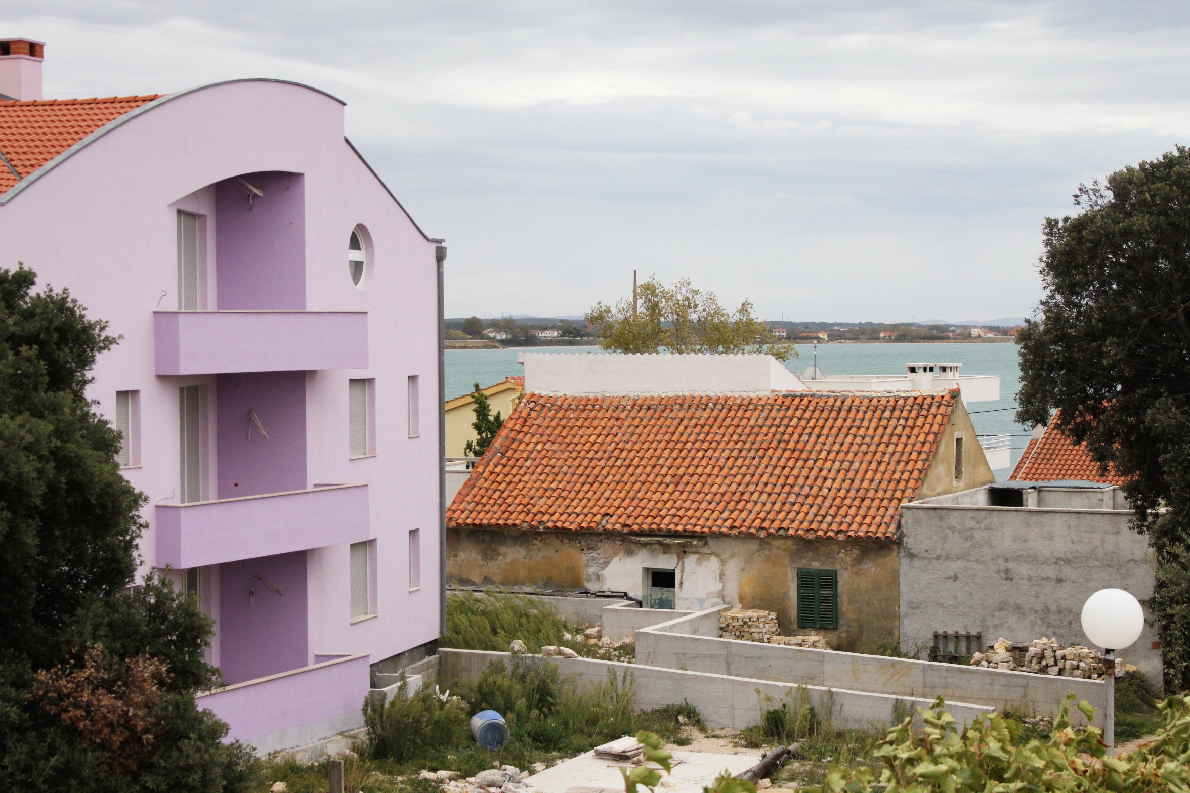 Four bedroom apartment with terrace and sea view Vrsi - Mulo, Zadar  A-b