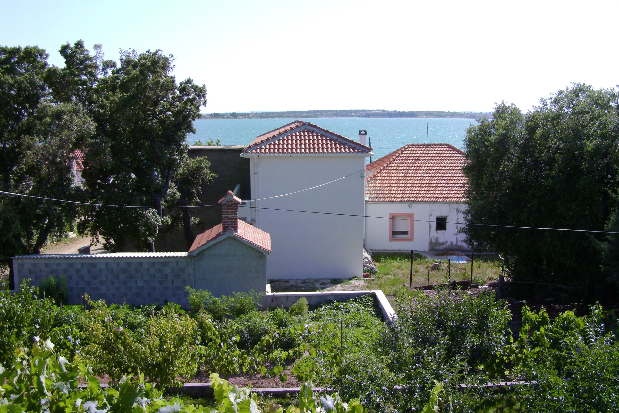 Four bedroom apartment with terrace and sea view Vrsi - Mulo, Zadar  A-b