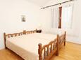 Bedroom 1 Vrsi - Mulo, Bedroom 1 in the apartment, (pet friendly) and WiFi.