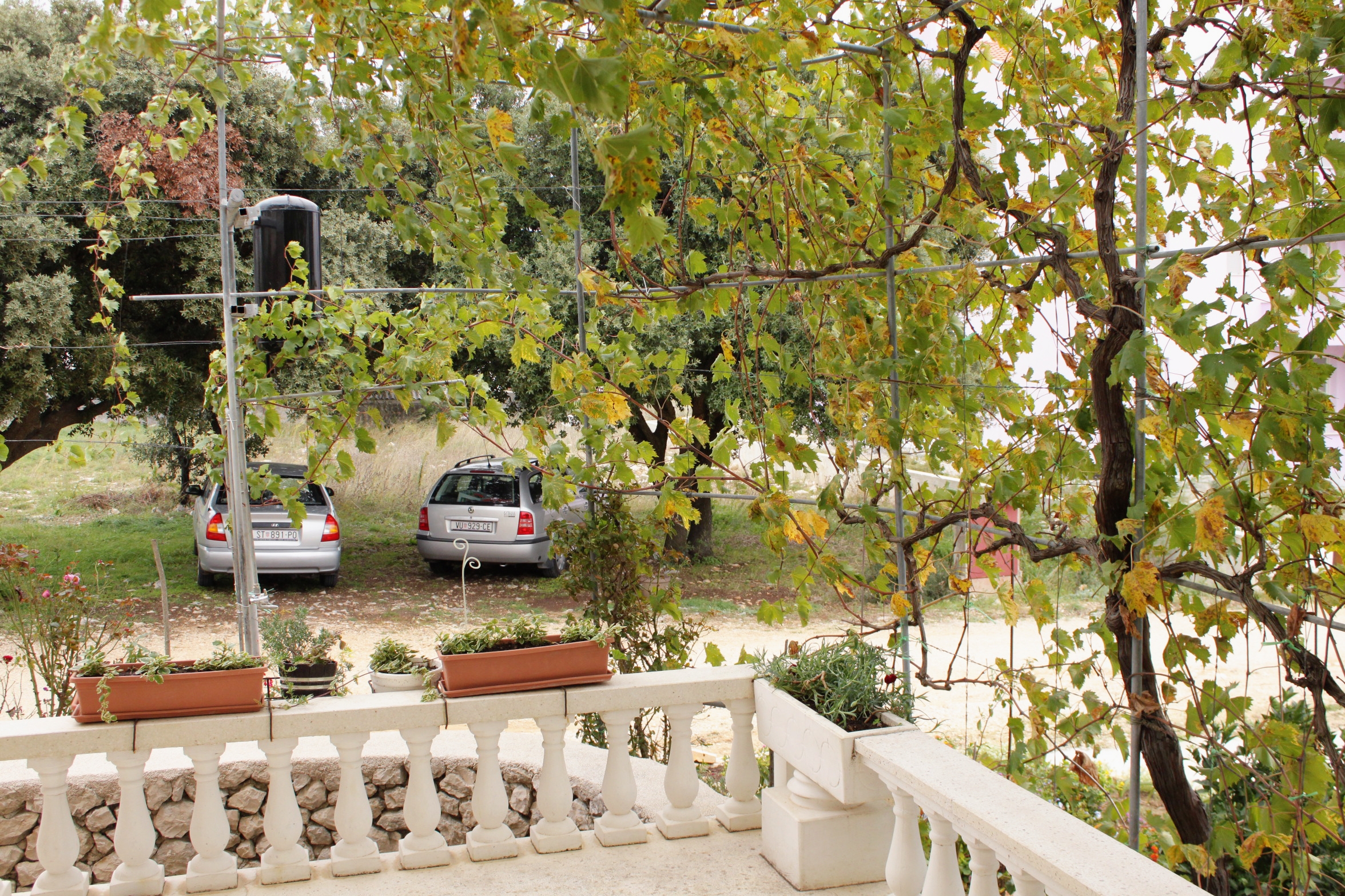 Four bedroom apartment with terrace and sea view Vrsi - Mulo, Zadar  A-b