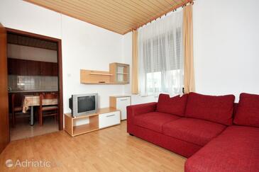 Living room Bibinje, Living room in the apartment, WIFI.