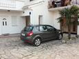 Parking lot Bibinje, Zadar, Parking lot 5792 - Apartments near sea with pebble beach.