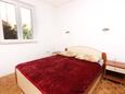 Zadar - Diklo, Bedroom in the apartment, WiFi.