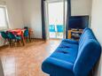 Living room Zadar - Diklo, Living room in the apartment, air condition available and WiFi.
