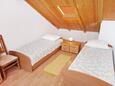 Schlafzimmer 2 Vrsi - Mulo, Schlafzimmer 2 in folgender Unterkunftsart apartment, WiFi.