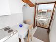 Dining room Vrsi - Mulo, Dining room in the studio-apartment, WiFi.