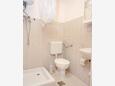 Vrsi - Mulo, Bathroom in the studio-apartment, WiFi.