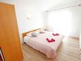 Ložnice Nin, Ložnice v ubytování typu apartment, domácí mazlíčci povoleni a WiFi.