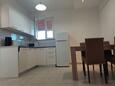 Kuchyně Nin, Kuchyně v ubytování typu apartment, domácí mazlíčci povoleni a WiFi.