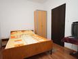 Ložnice 1 Vrsi - Mulo, Ložnice 1 v ubytování typu apartment, WiFi.