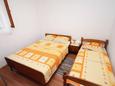 Spavaća soba Vrsi - Mulo, Spavaća soba u smještaju tipa apartment, WiFi.