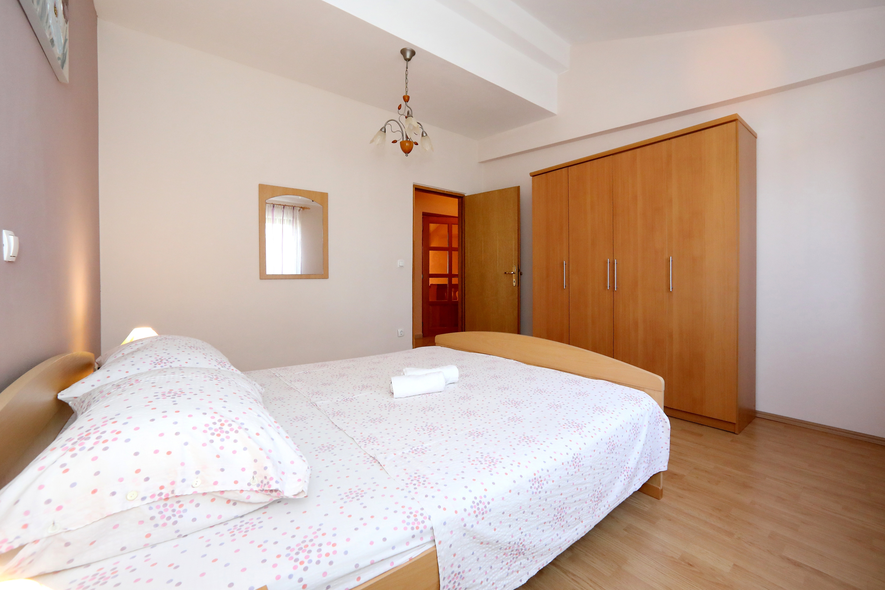 Two bedroom apartment with terrace Bibinje, Zadar  A-b