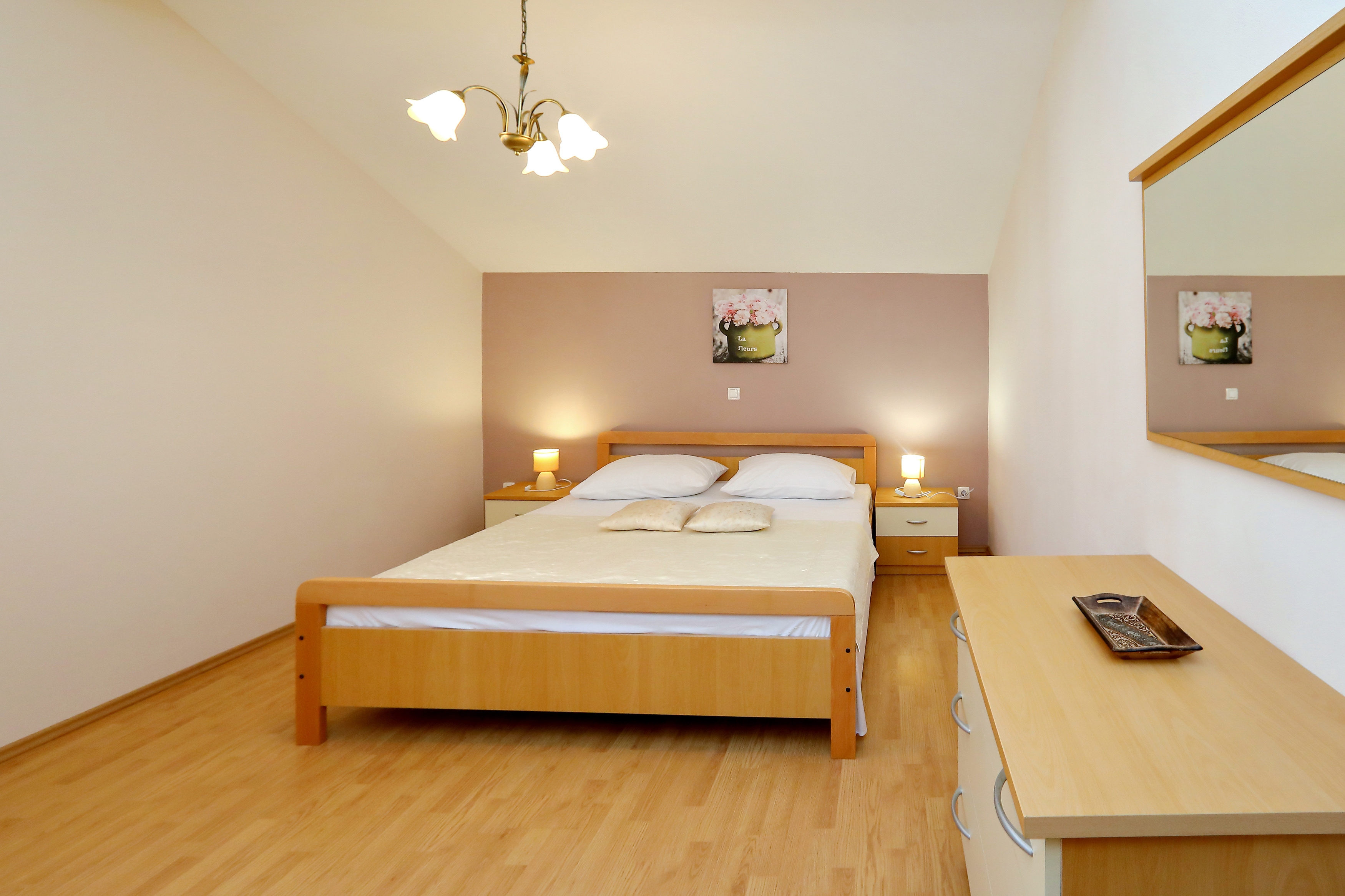 Two bedroom apartment with terrace Bibinje, Zadar  A-b