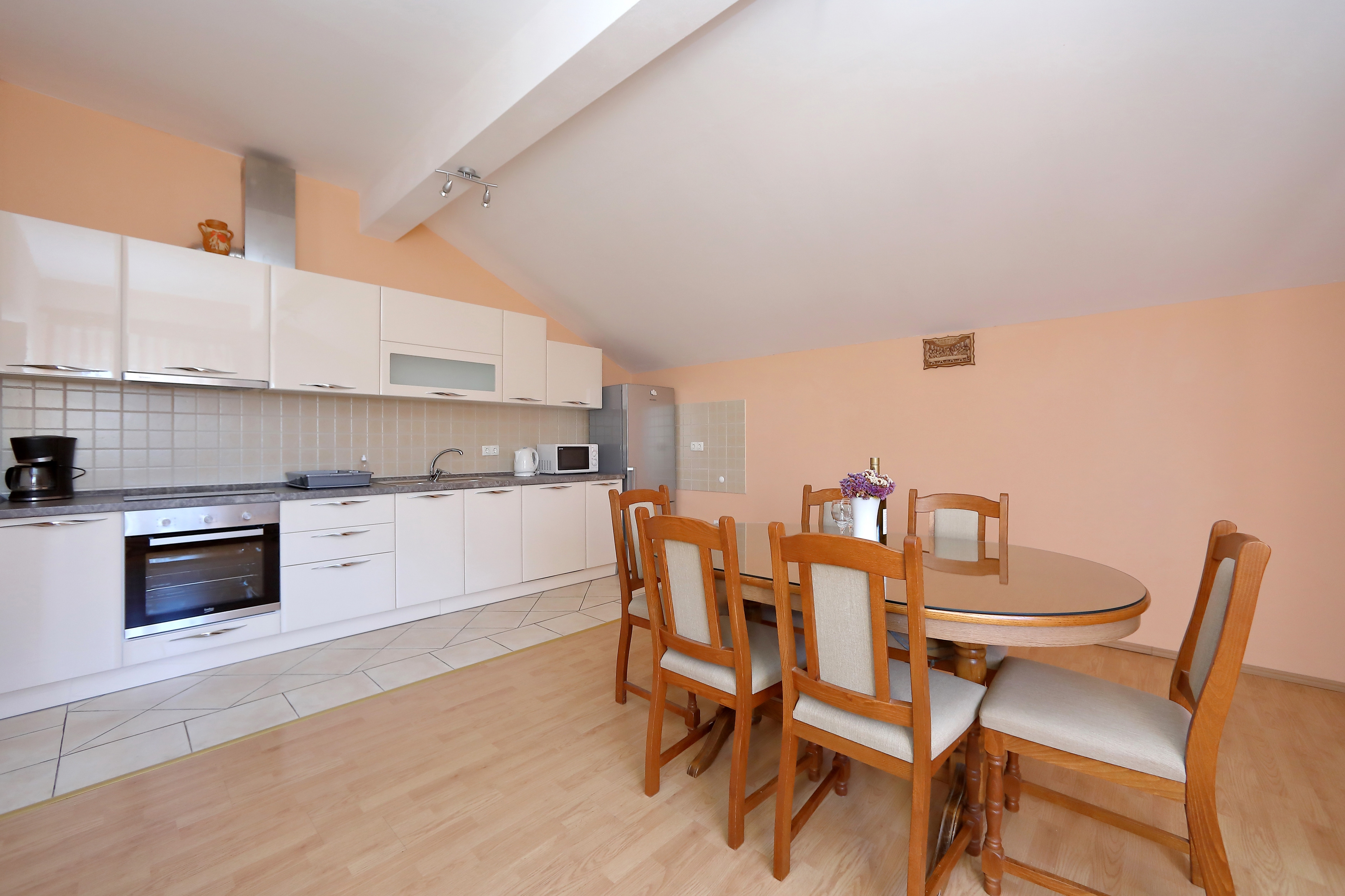 Two bedroom apartment with terrace Bibinje, Zadar  A-b