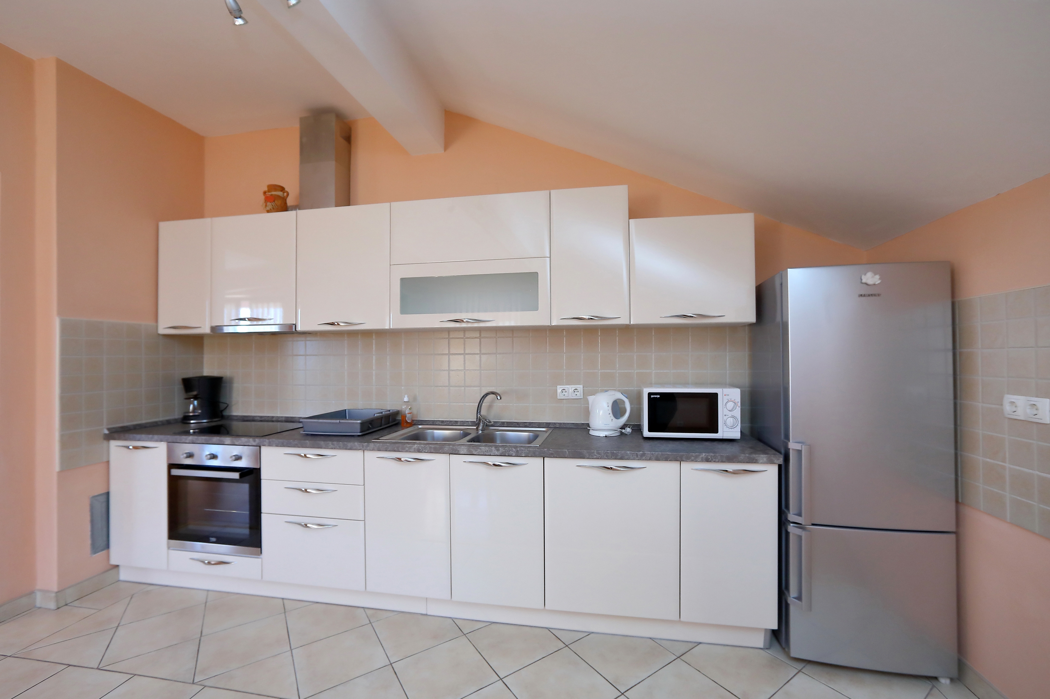 Two bedroom apartment with terrace Bibinje, Zadar  A-b