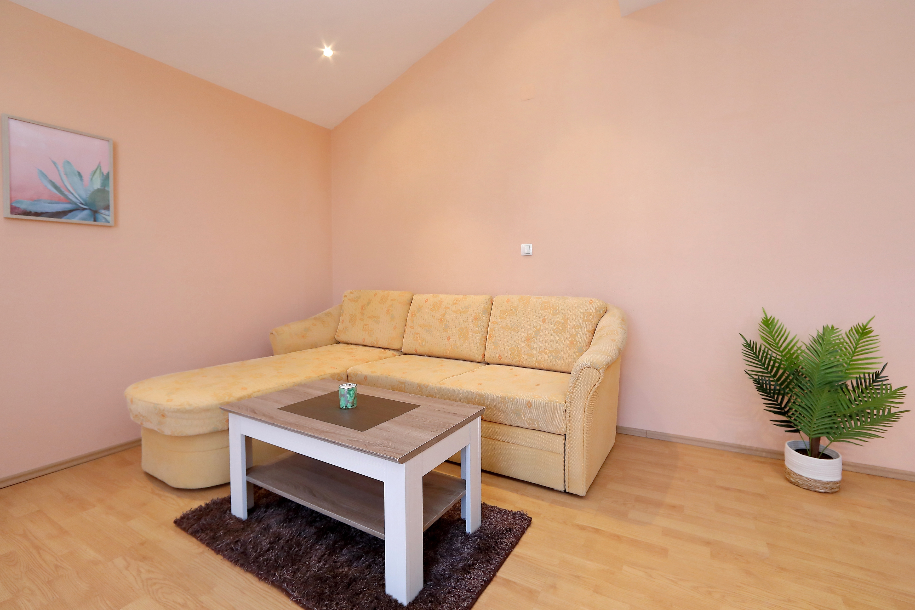 Two bedroom apartment with terrace Bibinje, Zadar  A-b