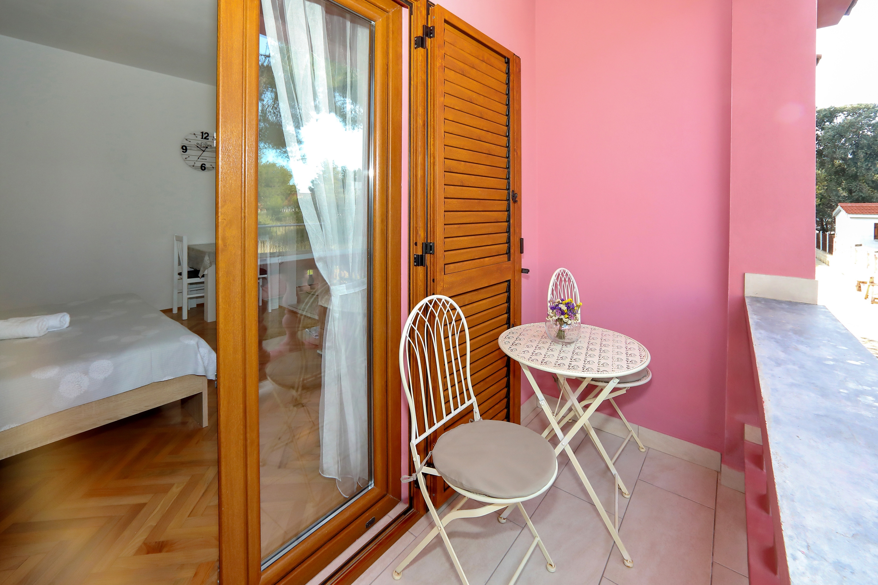 Studio flat with balcony Bibinje, Zadar  AS-a