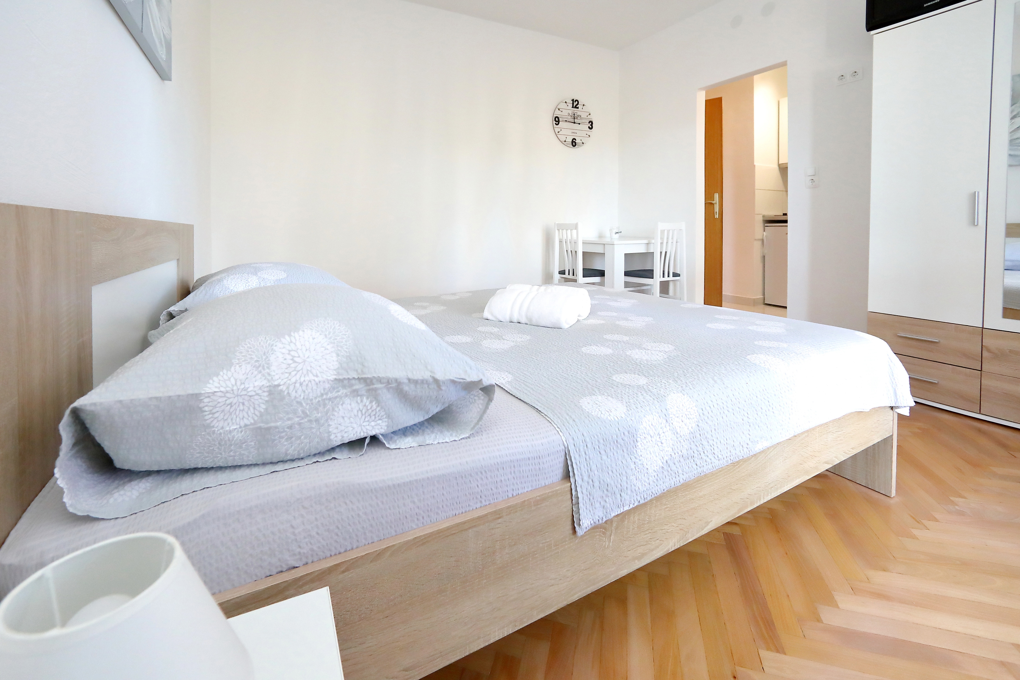 Studio flat with balcony Bibinje, Zadar  AS-a