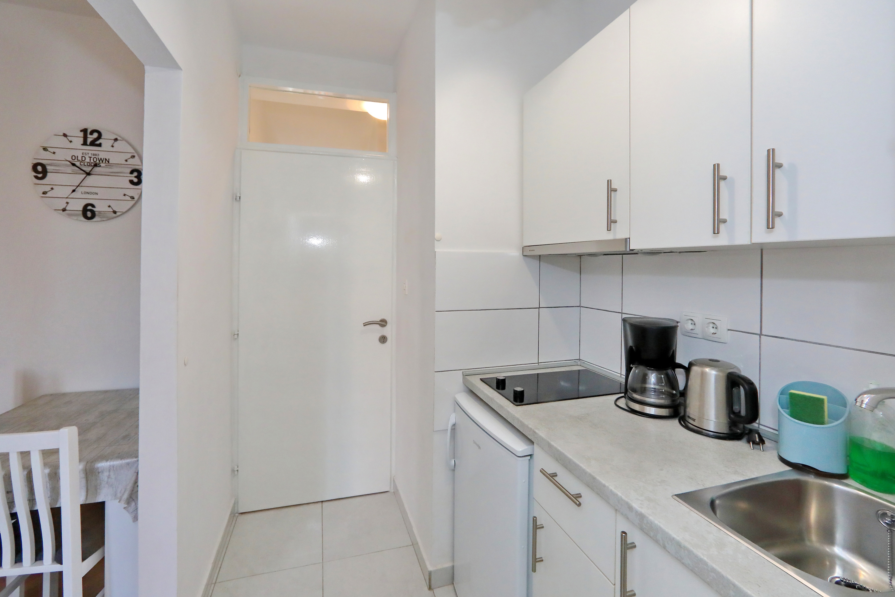 Studio flat with balcony Bibinje, Zadar  AS-a