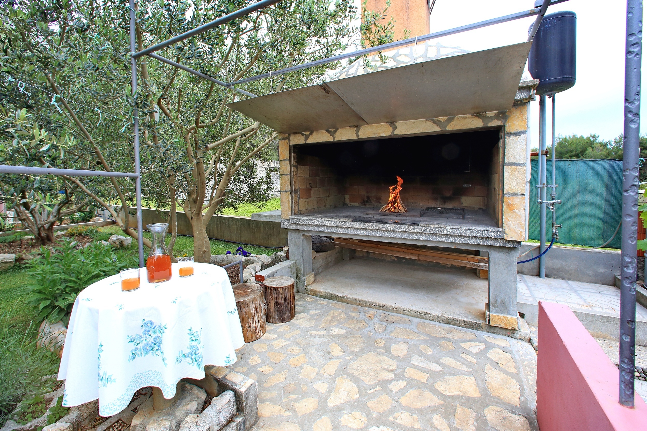 Two bedroom apartment with terrace Bibinje, Zadar  A-b