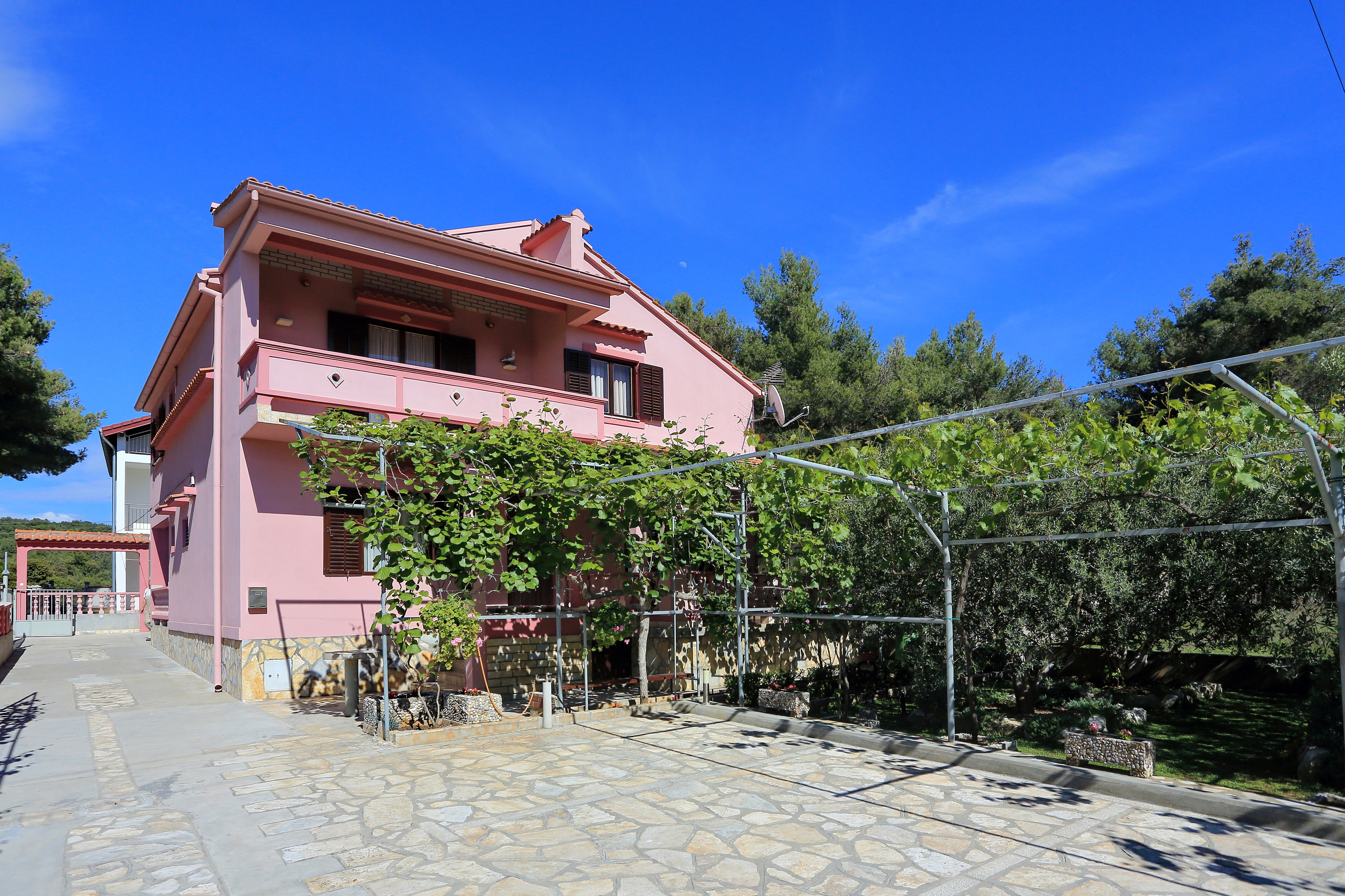 Dvosobni apartman s terasom Bibinje, Zadar  A-b