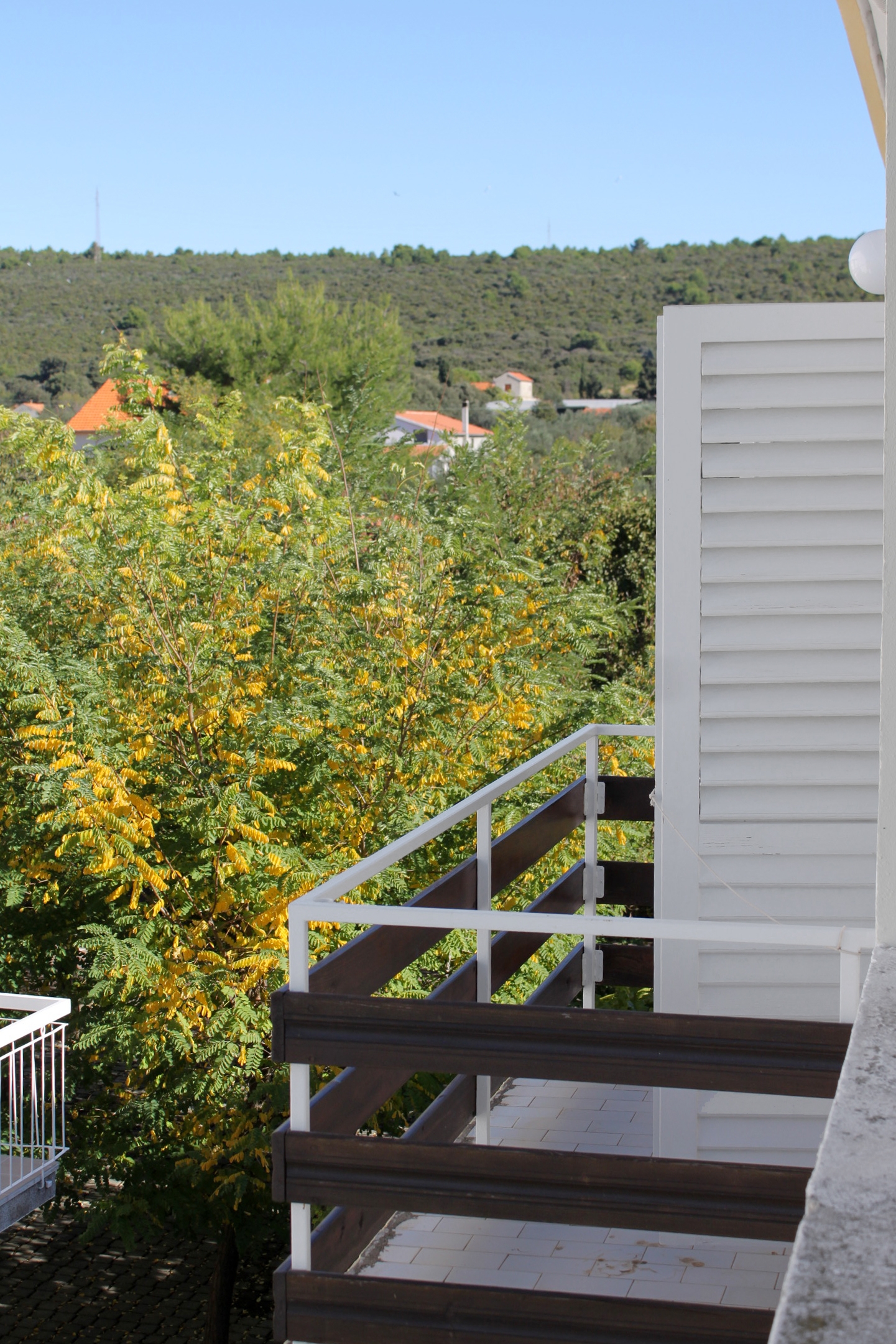 Two bedroom apartment with terrace and sea view Sukošan, Zadar  A-a