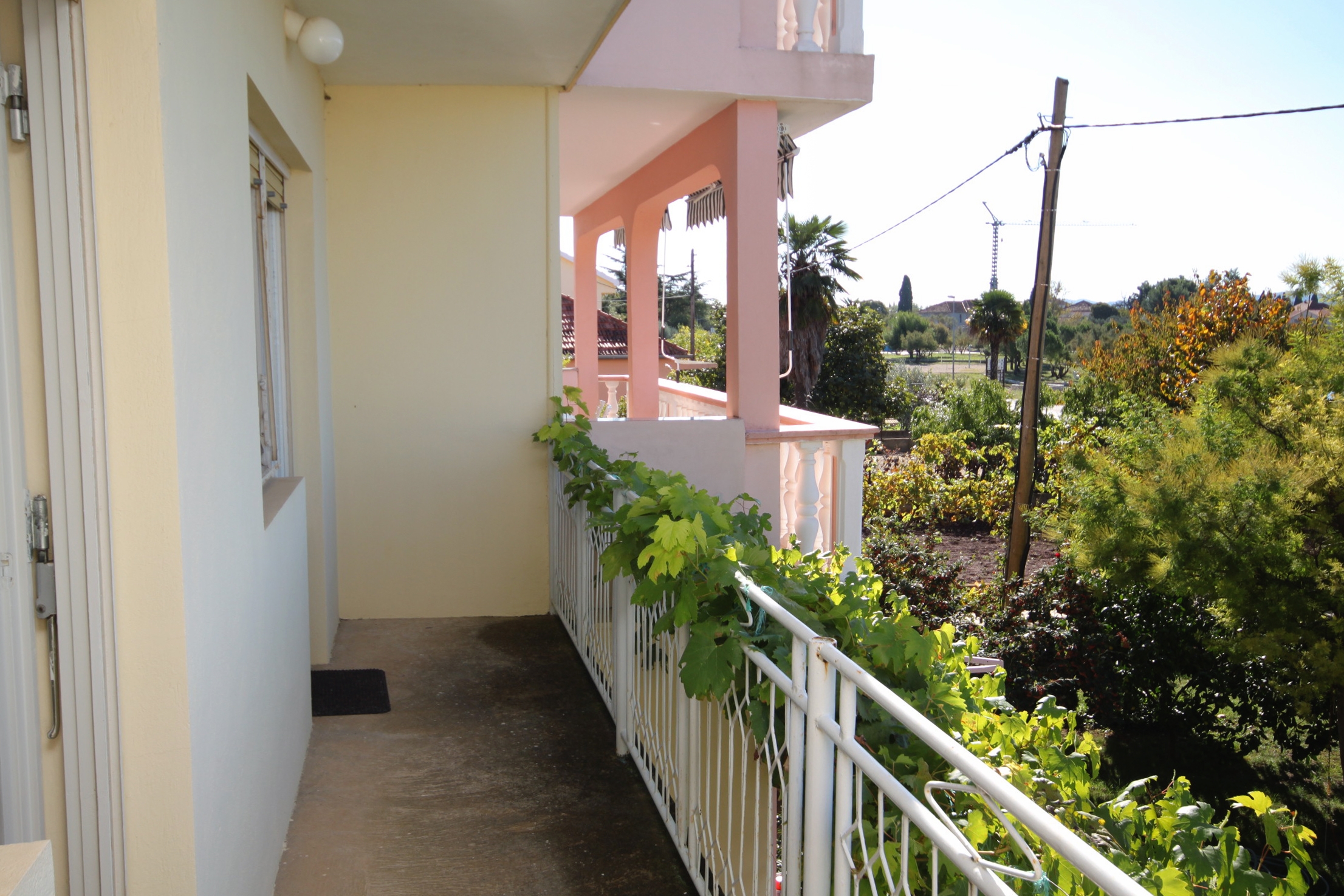 Two bedroom apartment with terrace and sea view Sukošan, Zadar  A-a