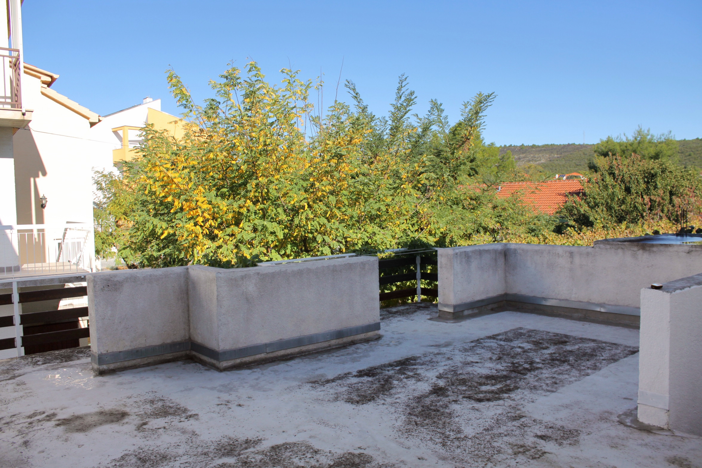 Two bedroom apartment with terrace and sea view Sukošan, Zadar  A-a