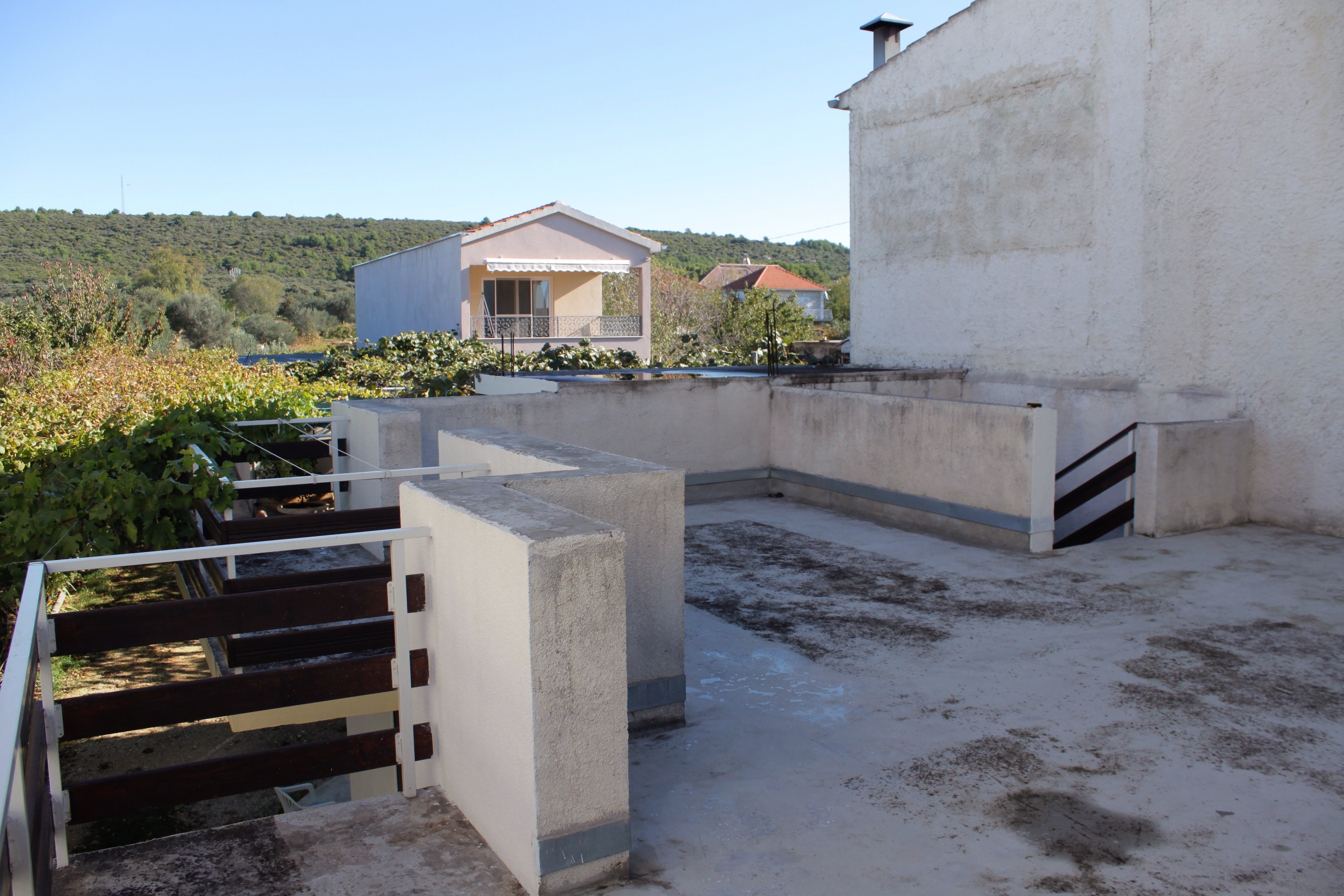 Two bedroom apartment with terrace and sea view Sukošan, Zadar  A-a