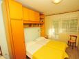 Спальня 2 Sukošan, Спальня 2 в размещении типа apartment, WiFi.