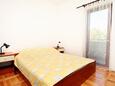 Ložnice 1 Kožino, Ložnice 1 v ubytování typu apartment, domácí mazlíčci povoleni a WiFi.