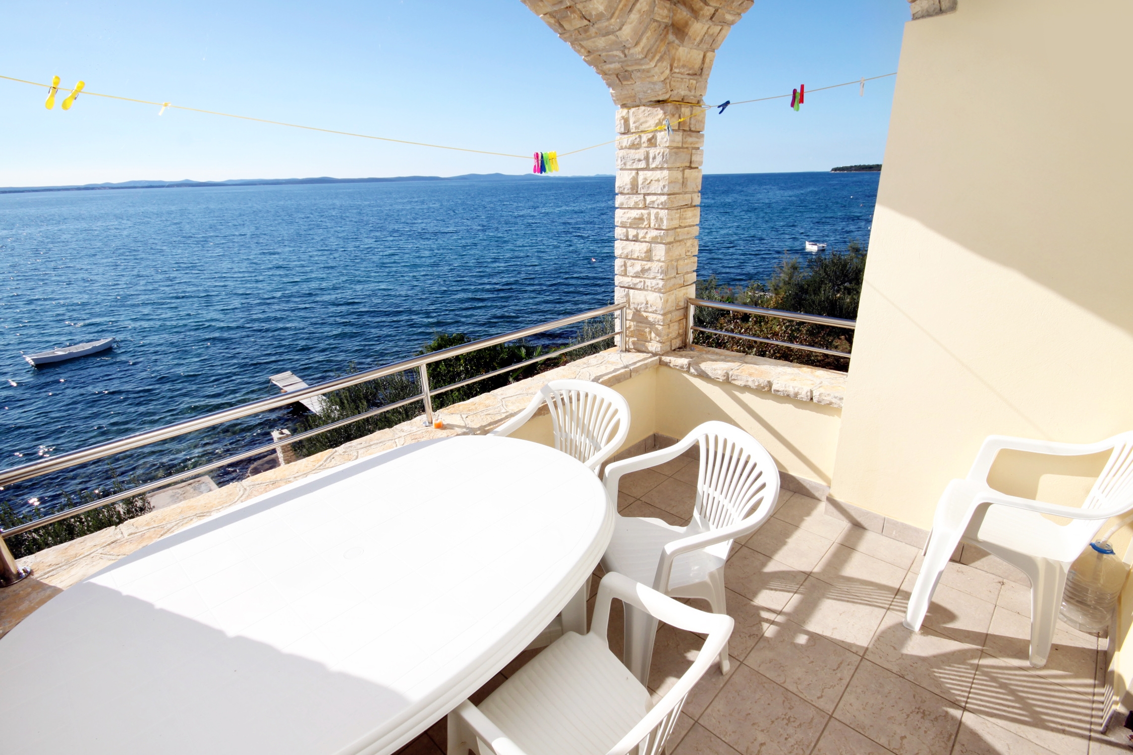 Two bedroom apartment near beach Kožino, Zadar  A-b