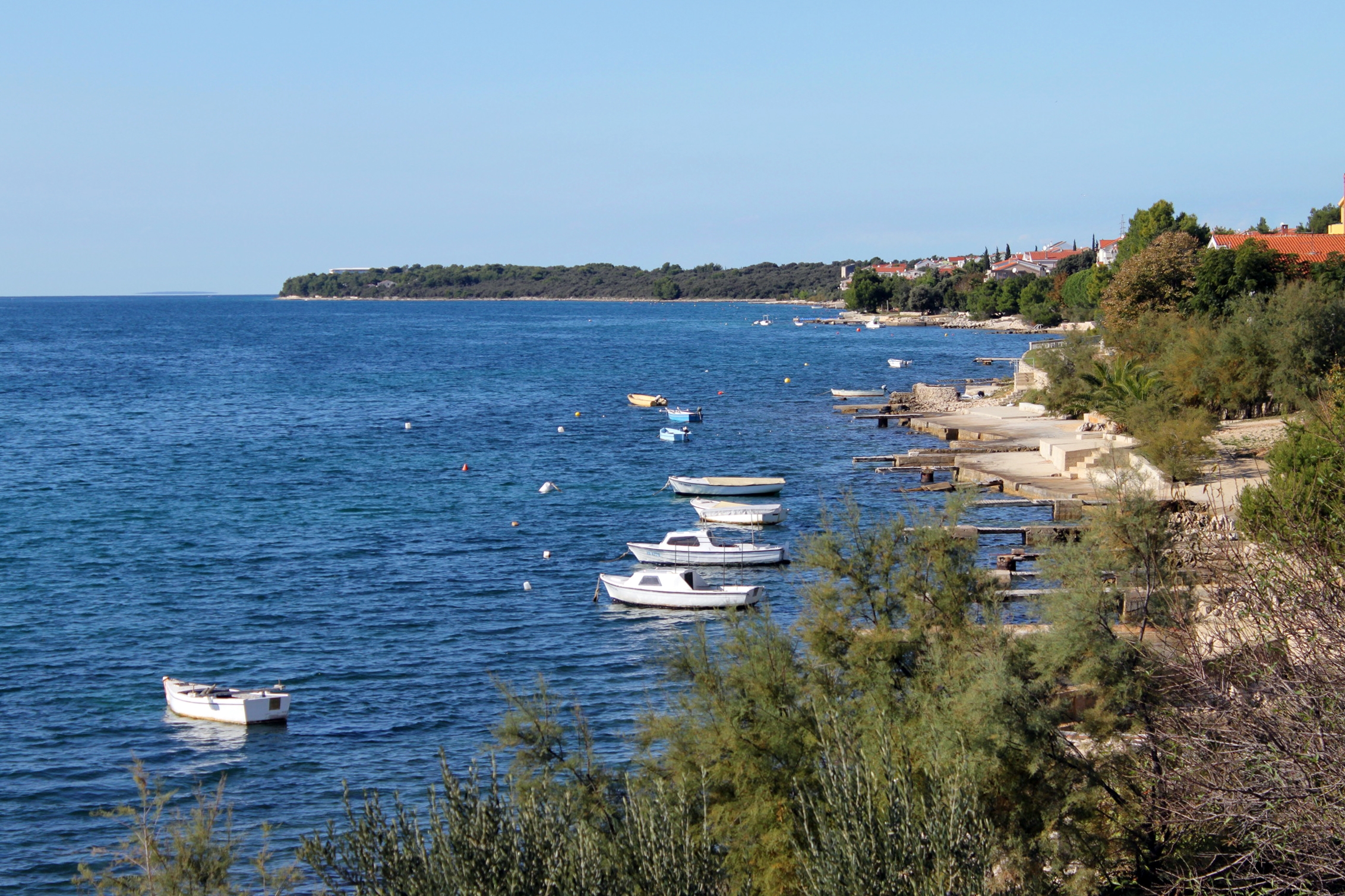 Two bedroom apartment near beach Kožino, Zadar  A-b