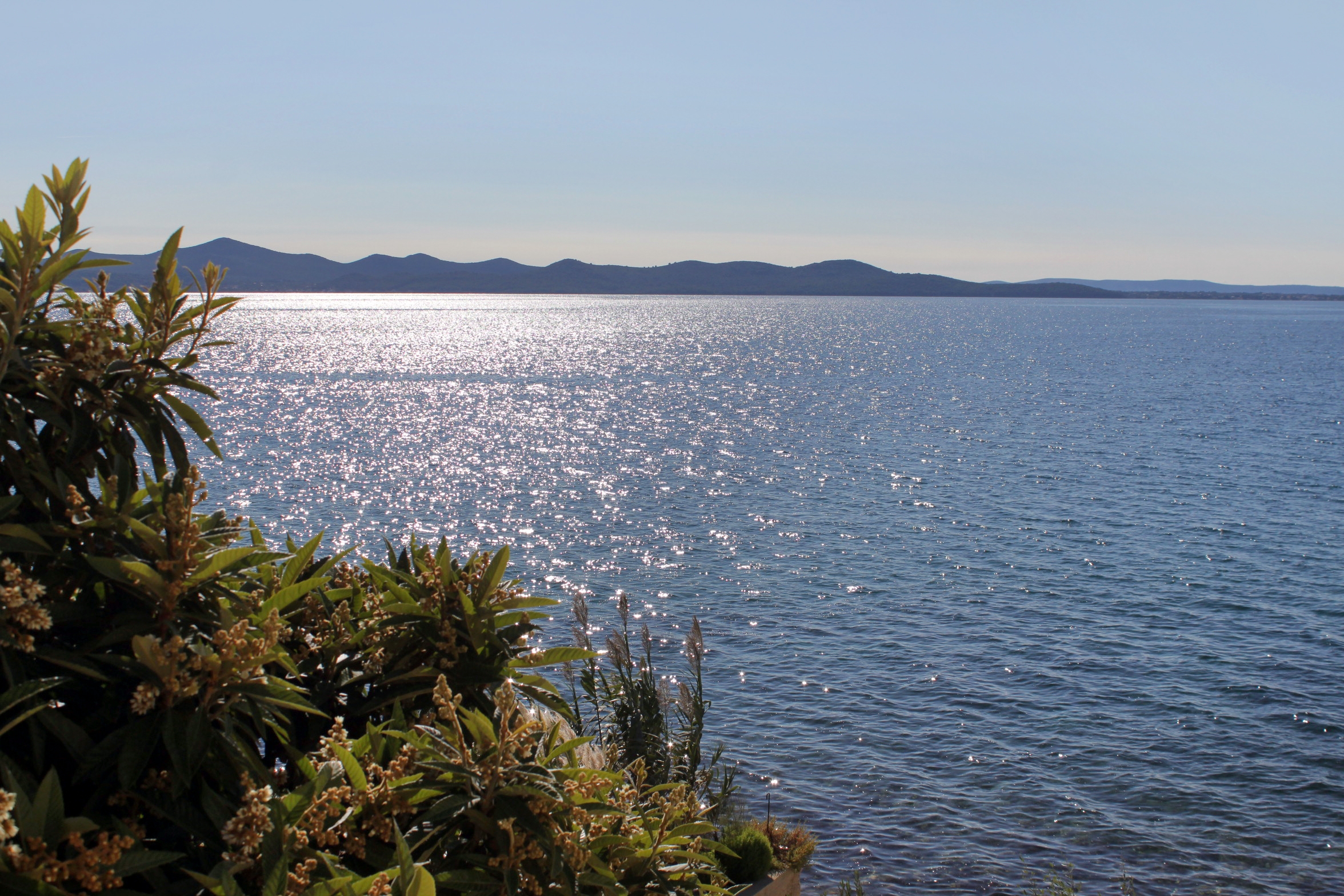 One bedroom apartment near beach Kožino, Zadar  A-c