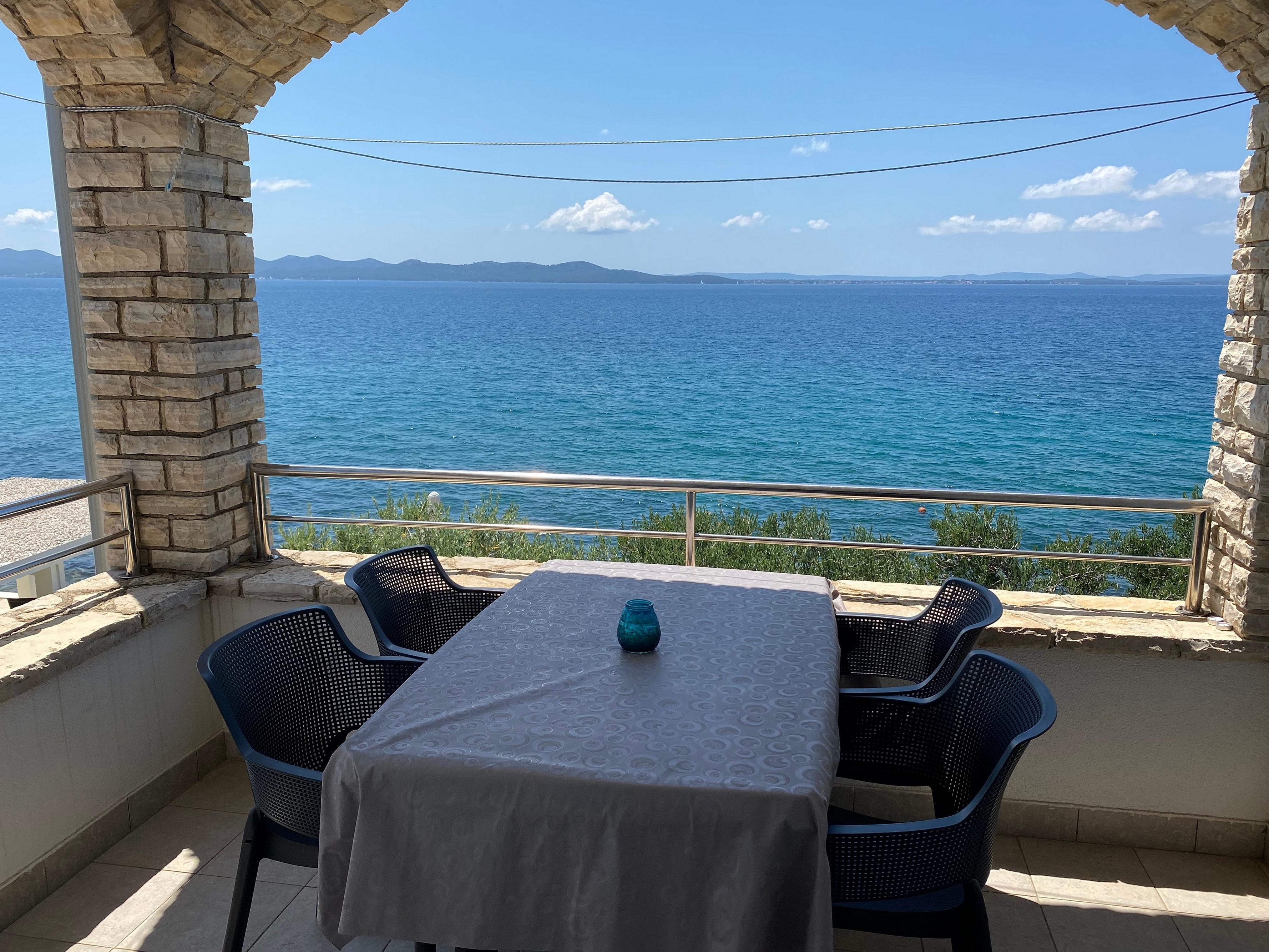 Dvosobni apartman uz plažu Kožino, Zadar  A-d
