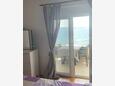 Kožino, Terrace in the apartment, with a sea view, (pet friendly) and WiFi.