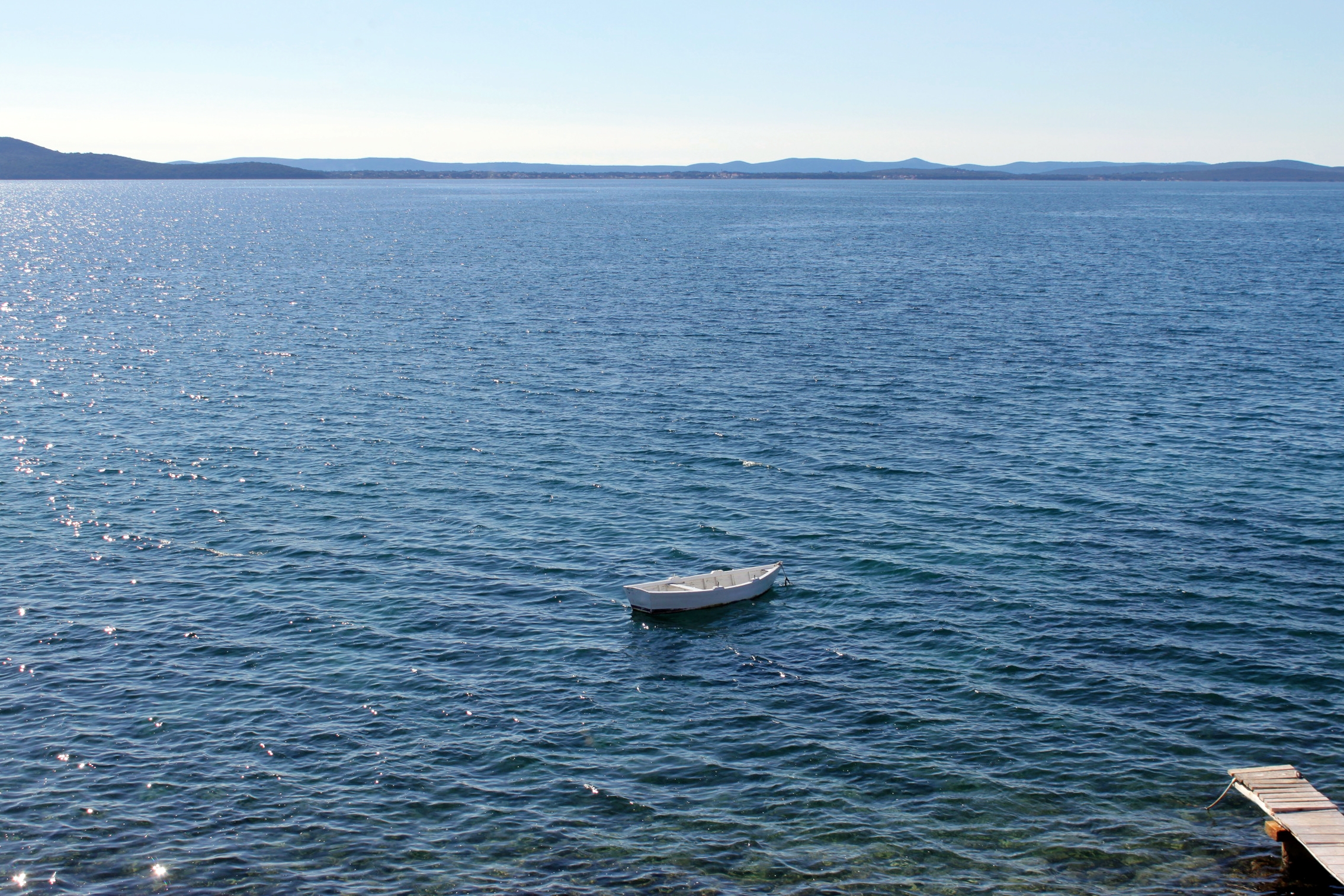 One bedroom apartment near beach Kožino, Zadar  A-c